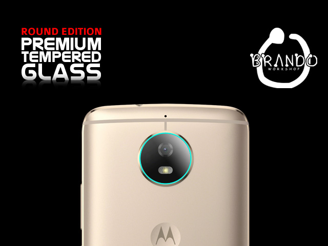 Brando Workshop Premium Tempered Glass Protector (Motorola Moto G5s - Rear Camera)
