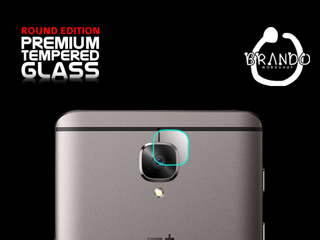 Brando Workshop Premium Tempered Glass Protector (OnePlus 3T - Rear Camera)