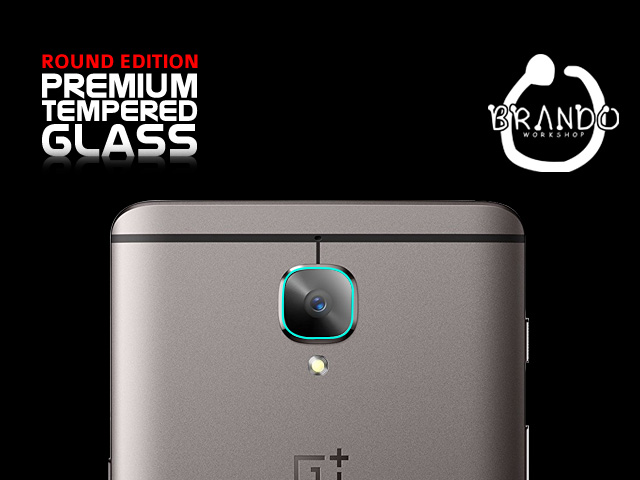 Brando Workshop Premium Tempered Glass Protector (OnePlus 3T - Rear Camera)
