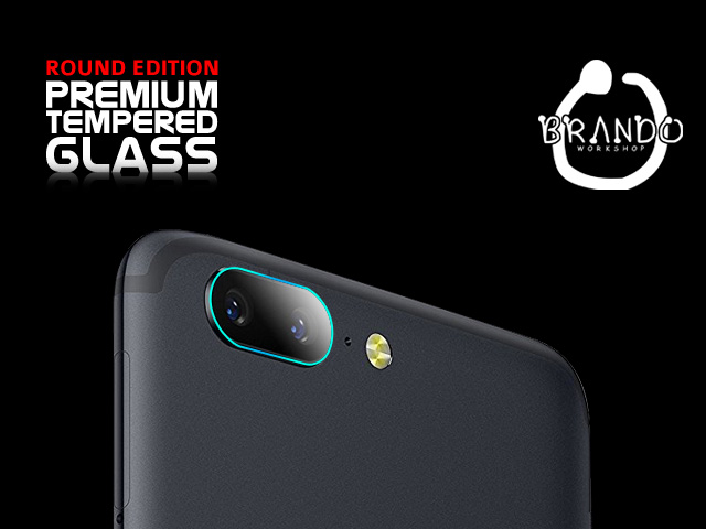 Brando Workshop Premium Tempered Glass Protector (OnePlus 5 - Rear Camera)