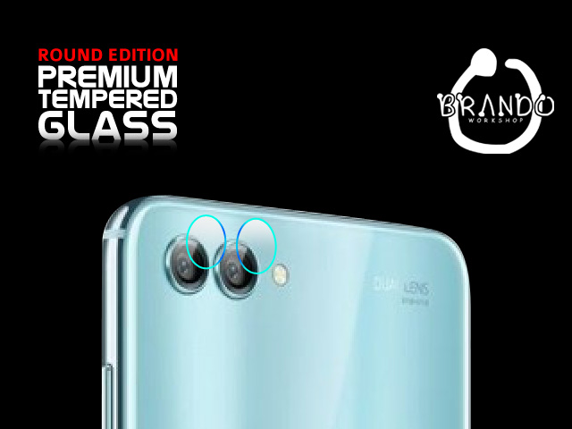 Brando Workshop Premium Tempered Glass Protector (Huawei Nova 2s - Rear Camera)