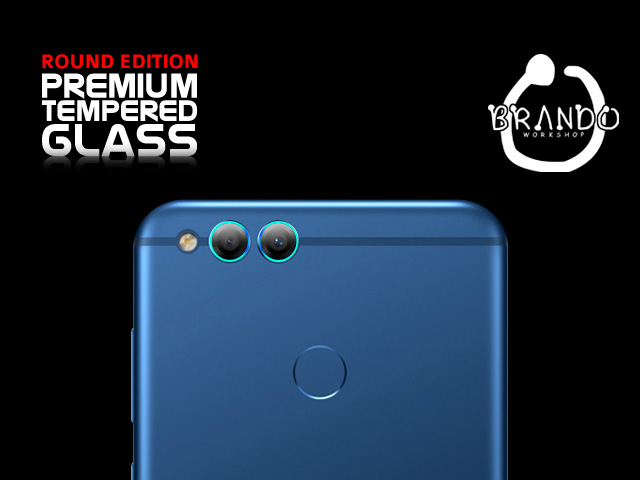 Brando Workshop Premium Tempered Glass Protector (Huawei Honor 7X - Rear Camera)