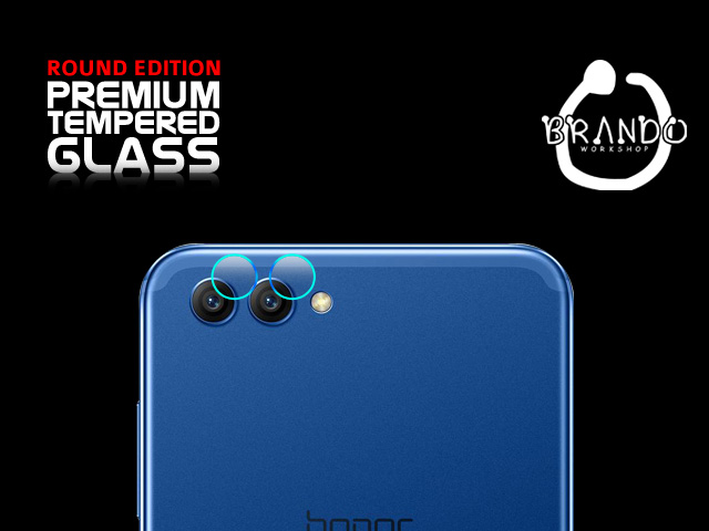 Brando Workshop Premium Tempered Glass Protector (Huawei Honor View 10 / V10  - Rear Camera)