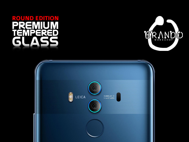 Brando Workshop Premium Tempered Glass Protector (Huawei Mate 10 Pro - Rear Camera)