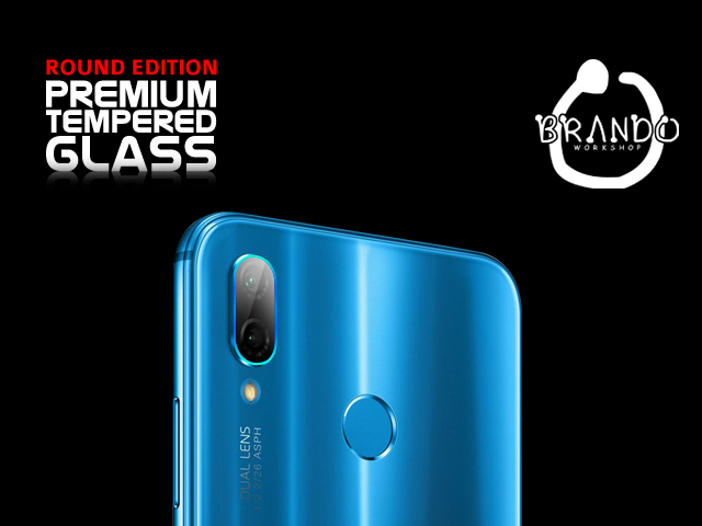Brando Workshop Premium Tempered Glass Protector (Huawei P20 Lite - Rear Camera)