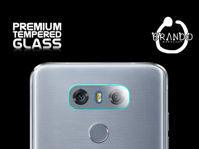 Brando Workshop Premium Tempered Glass Protector (LG G6 - Rear Camera)