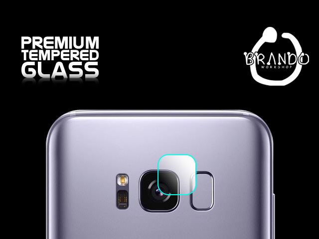 Brando Workshop Premium Tempered Glass Protector (Samsung Galaxy S8+ - Rear Camera)