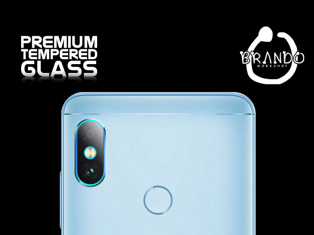 Brando Workshop Premium Tempered Glass Protector (Xiaomi Redmi Note 5 Pro - Rear Camera)