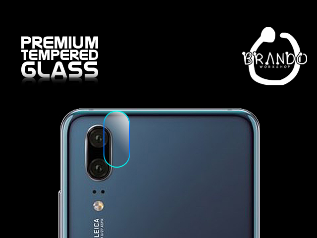 Brando Workshop Premium Tempered Glass Protector (Huawei P20 - Rear Camera)