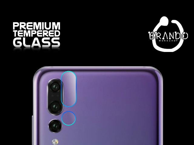 Brando Workshop Premium Tempered Glass Protector (Huawei P20 Pro - Rear Camera)