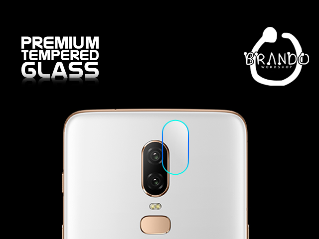Brando Workshop Premium Tempered Glass Protector (OnePlus 6 - Rear Camera)
