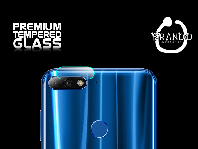 Brando Workshop Premium Tempered Glass Protector (Huawei Honor 7C - Rear Camera)