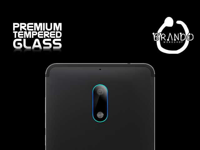 Brando Workshop Premium Tempered Glass Protector (Nokia 6 - Rear Camera)
