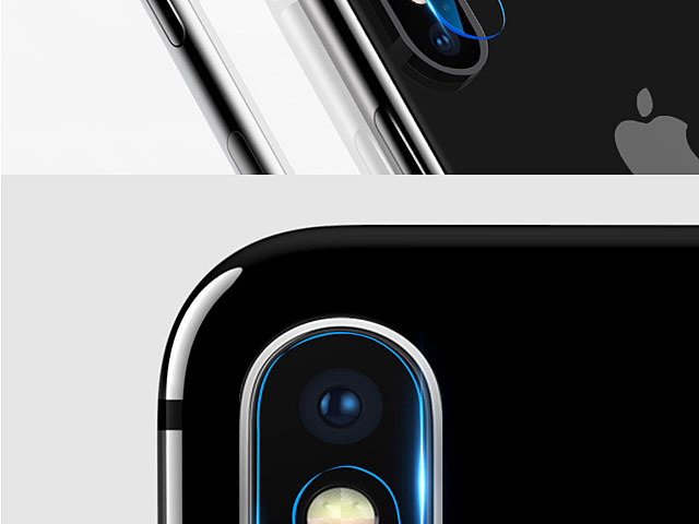Brando Workshop Premium Tempered Glass Protector (iPhone XS 5.8 - Rear Camera)