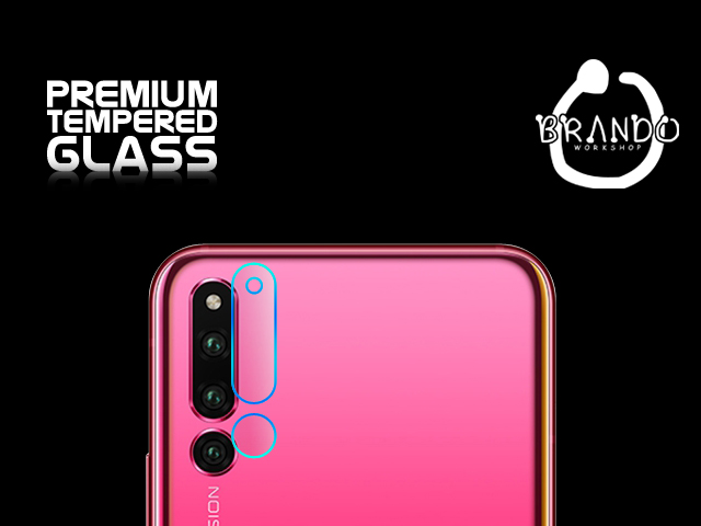 Brando Workshop Premium Tempered Glass Protector (Huawei Honor Magic 2 - Rear Camera)