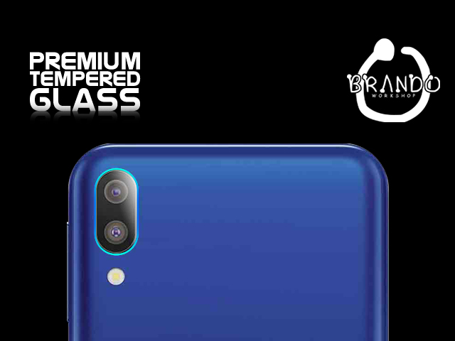Brando Workshop Premium Tempered Glass Protector (Samsung Galaxy M10 - Rear Camera)