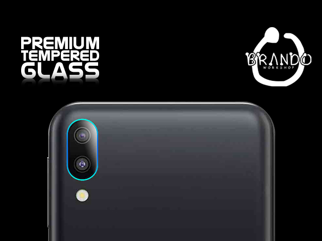 Brando Workshop Premium Tempered Glass Protector (Samsung Galaxy M20 - Rear Camera)