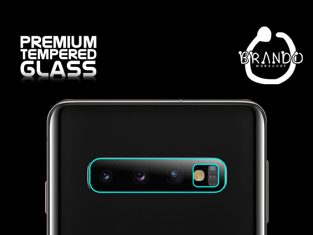 Brando Workshop Premium Tempered Glass Protector (Samsung Galaxy S10 - Rear Camera)