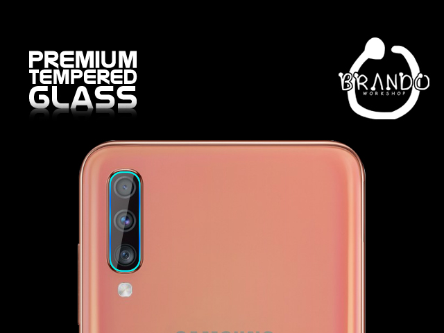 Brando Workshop Premium Tempered Glass Protector (Samsung Galaxy A70 - Rear Camera)