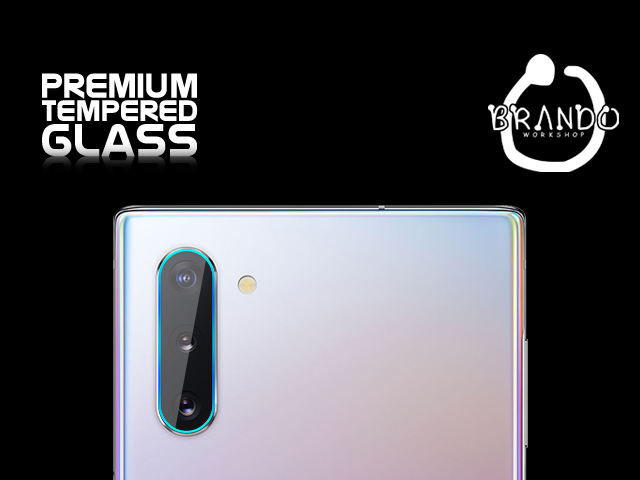 Brando Workshop Premium Tempered Glass Protector (Samsung Galaxy Note10+ 5G - Rear Camera)