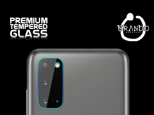 Brando Workshop Premium Tempered Glass Protector (Samsung Galaxy S20 5G - Rear Camera)