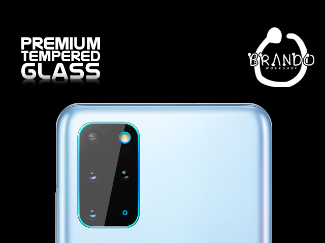 Brando Workshop Premium Tempered Glass Protector (Samsung Galaxy S20+ - Rear Camera)