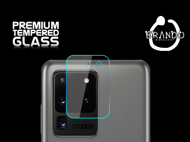 Brando Workshop Premium Tempered Glass Protector (Samsung Galaxy S20 Ultra 5G - Rear Camera)