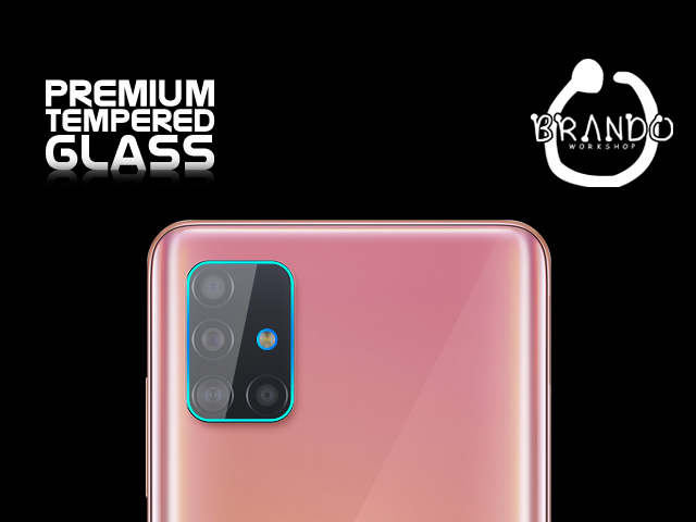 Brando Workshop Premium Tempered Glass Protector (Samsung Galaxy A71 - Rear Camera)