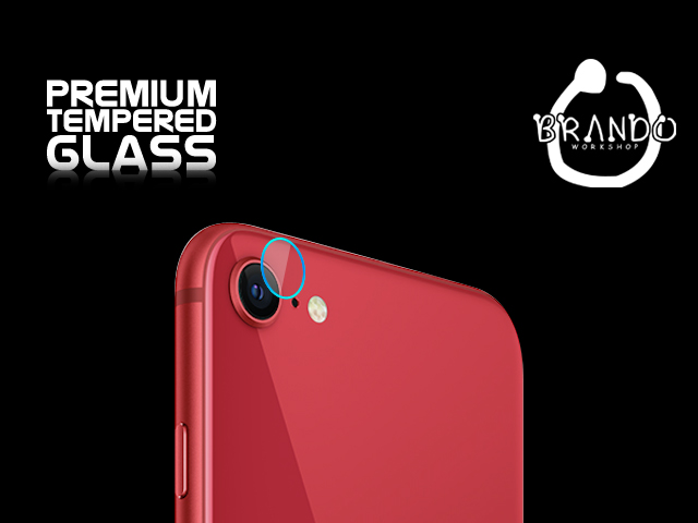 Brando Workshop Premium Tempered Glass Protector (iPhone SE (2020) - Rear Camera)
