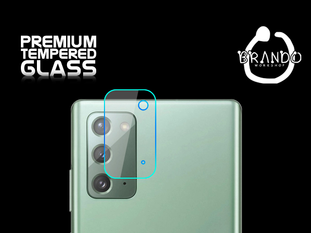 Brando Workshop Premium Tempered Glass Protector (Samsung Galaxy Note20 - Rear Camera)