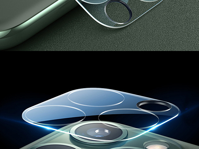 Brando Workshop Premium Tempered Glass Protector (iPhone 12 (6.1) - 3D Rear Camera)