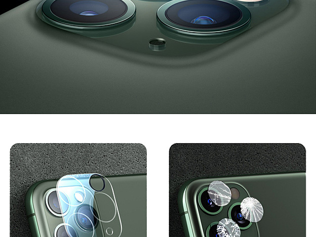 Brando Workshop Premium Tempered Glass Protector (iPhone 12 Pro Max (6.7) - 3D Rear Camera)