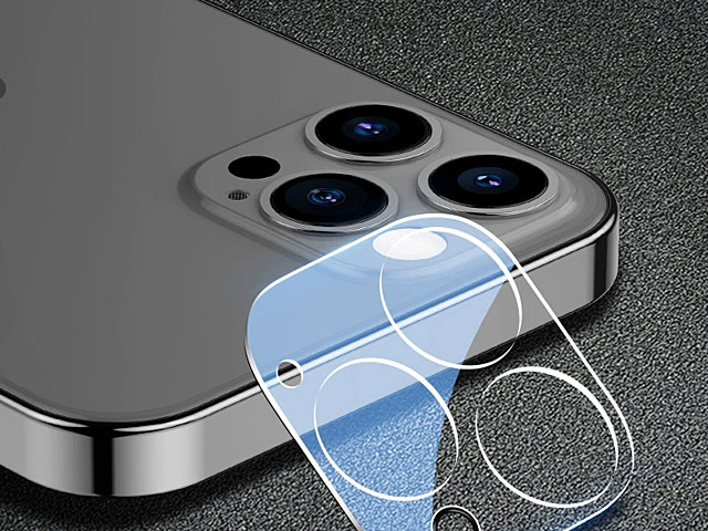Brando Workshop Premium Tempered Glass Protector (iPhone 15 Pro (6.1) - 3D Rear Camera)