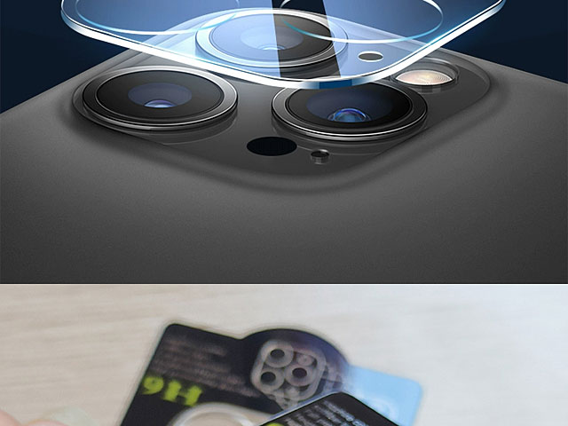 Brando Workshop Premium Tempered Glass Protector (iPhone 15 Pro Max (6.7) - 3D Rear Camera)