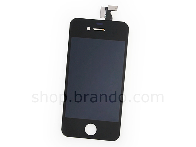 iPhone 4 Replacement LCD Display with Touch Panel - Black