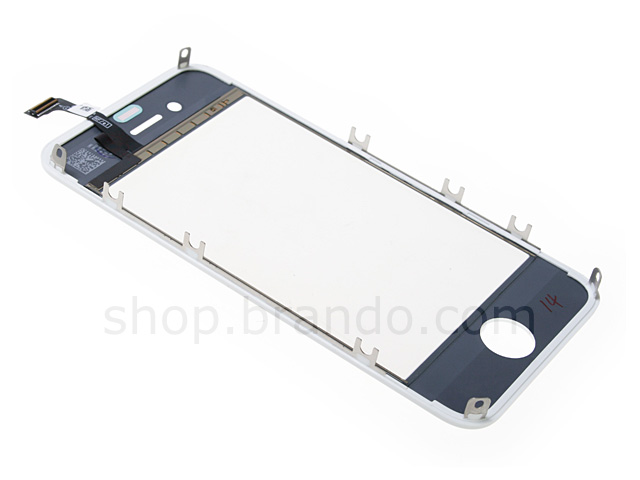 iPhone 4 Front Panel Set - White