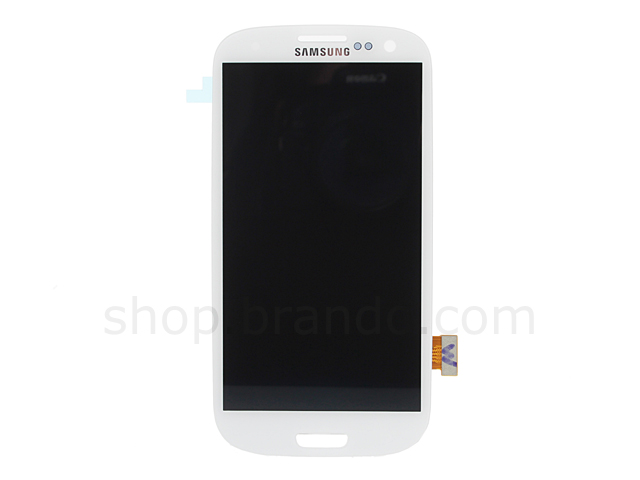 Samsung Galaxy S III I9300 Replacement LCD Display With Touch Panel - White