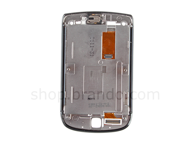 BlackBerry Torch 9800 Replacement LCD Display with Front Cover
