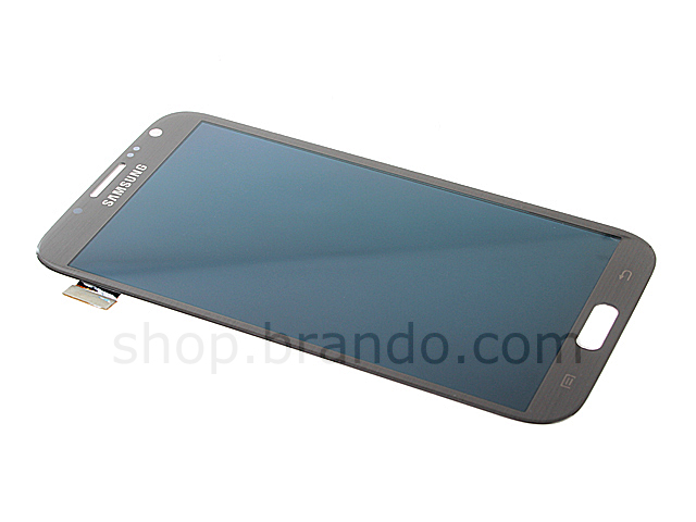 Samsung Galaxy Note II GT-N7100 Replacement LCD Display - Titanium Gray