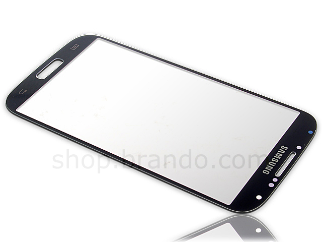 Samsung Galaxy S4 Replacement Glass Lens - Black