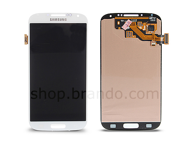 Samsung Galaxy S4 Replacement LCD Display - White