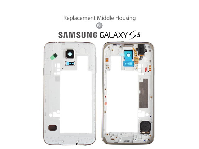 Samsung Galaxy S5 Replacement Middle Housing