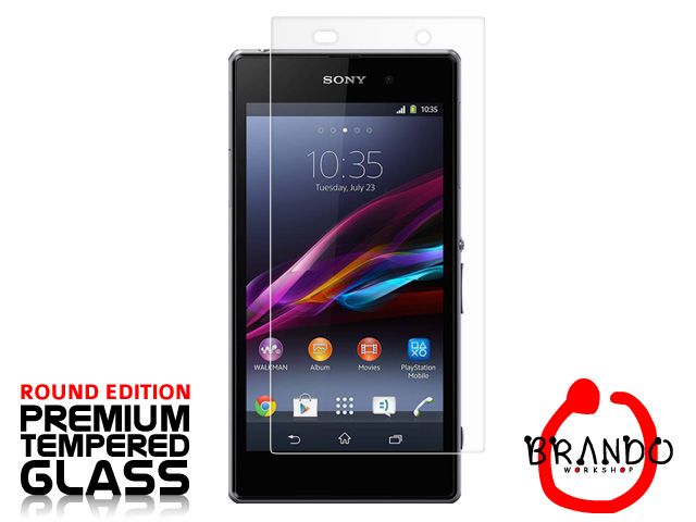 Brando Workshop Premium Tempered Glass Protector (Rounded Edition) (Sony Xperia Z1)