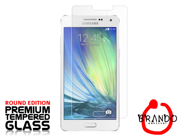 Brando Workshop Premium Tempered Glass Protector (Rounded Edition) (Samsung Galaxy A5)