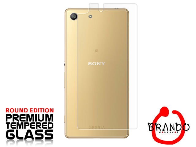 Brando Workshop Premium Tempered Glass Protector (Rounded Edition) (Sony Xperia M5)
