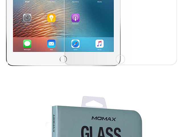 Momax Premium Tempered Glass Protector for iPad Pro 12.9"