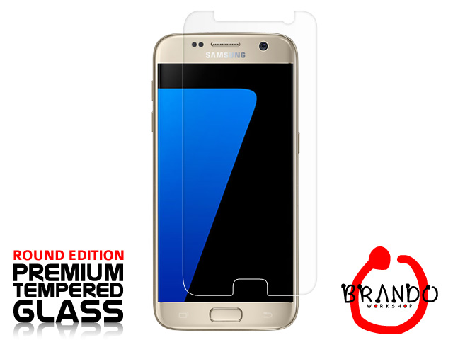 Brando Workshop Premium Tempered Glass Protector (Rounded Edition) (Samsung Galaxy S7)