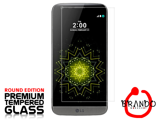 Brando Workshop Premium Tempered Glass Protector (Rounded Edition) (LG G5)