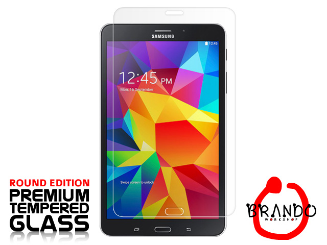 Brando Workshop Premium Tempered Glass Protector (Rounded Edition) (Samsung Galaxy Tab 4 7.0)