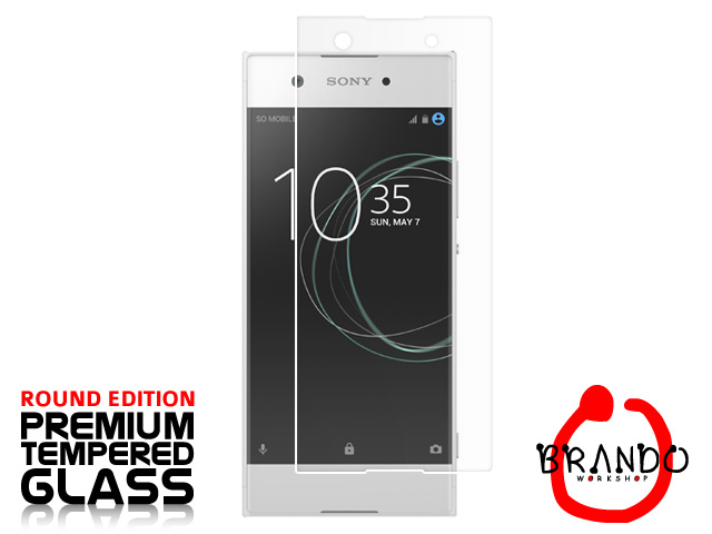Brando Workshop Premium Tempered Glass Protector (Rounded Edition) (Sony Xperia XA1)
